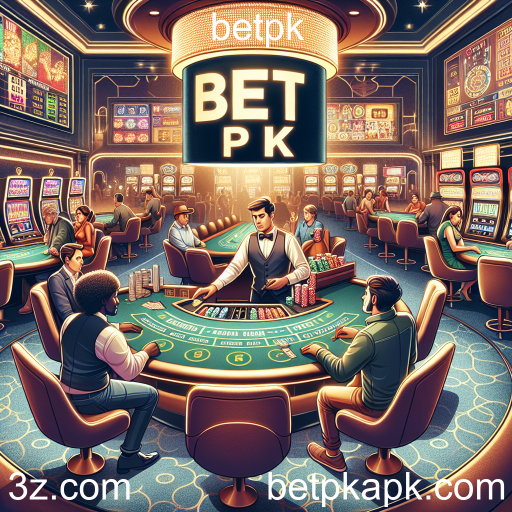 A Experiência Autêntica do Cassino Ao Vivo no Betpk
