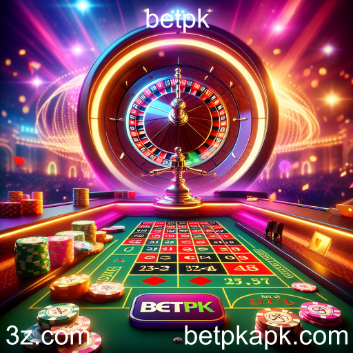Descubra a Emoção da Roleta no Betpk