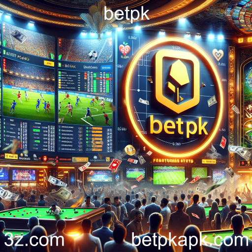 Explorando as Apostas Esportivas no Betpk: Uma Nova Era de Entretenimento
